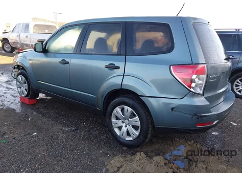 2012 Subaru Forester 2.5X из США, поврежденный, VIN JF2SHAACXCH413633
